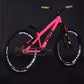 26-Inch Single Speed Mountain Bike MTB XC High Strength Frame Oil Disc Brakes Spring Fork