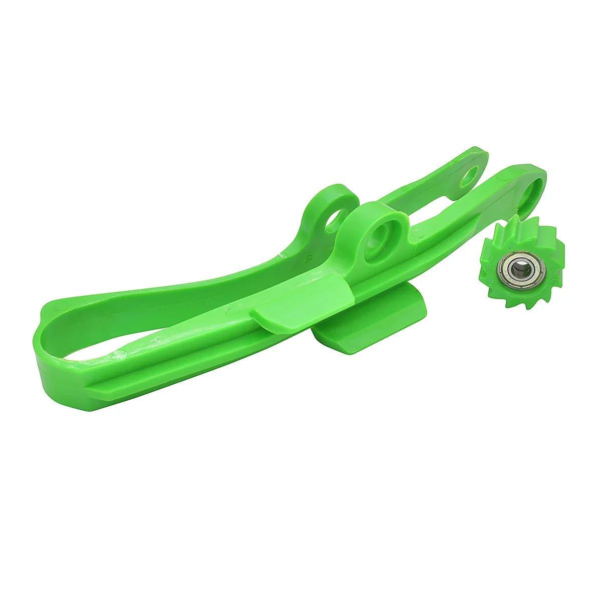 Motorcycle CNC Chain Guide Slider Roller - Swingarm Protector For Kawasaki KX250F KX450F Enduro