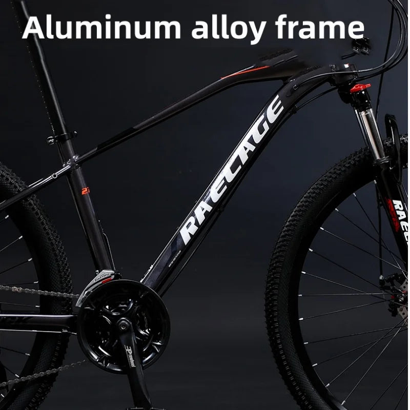 27.5-inch MTB 27-30-33 Speed Alloy Frame and Disc Brake Mens Bike