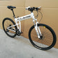 26-27.5-Inch 30-Speed MTB Aluminum Folding Bike with Shock Absorbent