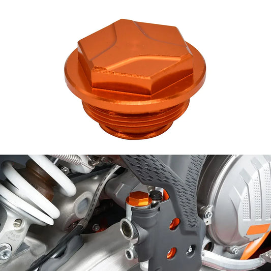 Bouchon de réservoir de frein arrière de moto pour KTM série 150-530