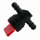 Motorcycle Carburetor Isolation Valve Oil Filter