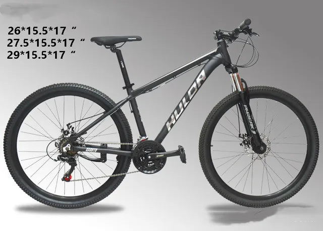 26-27.5-29-Inch 21-Speed MTB for Men with Full Suspension and Alloy Rims