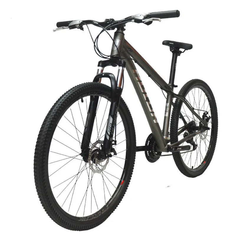 26-27.5-29-Inch 21-Speed MTB for Men with Full Suspension and Alloy Rims