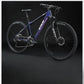 29-Inch 30-speed MTB with Carbon Fiber Frame and Dual Hydraulic Brakes