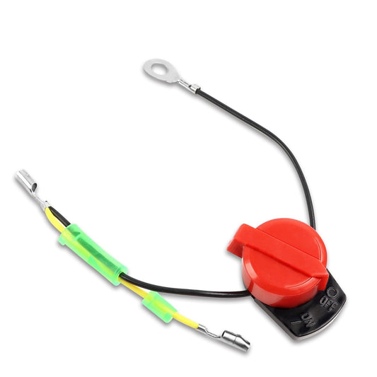 Interruptor de apagado de 2 cables para cortacésped, rpl 35120-Z0T-831 36100-ZH7-W03 para Honda GX120-390