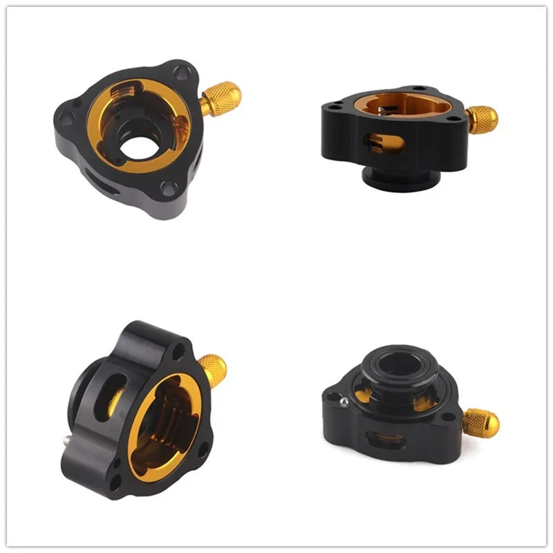 Car Auto Turbo Adjustable Blow-Off Valve Adapter Spacer for Fiat Punto Evo 1.4 Multiair 123PS