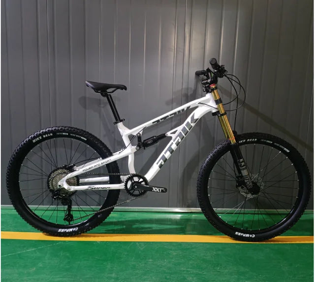 26-27.5-Inch 11-Speed MTB with Dual Dampening - Hydraulic Brakes