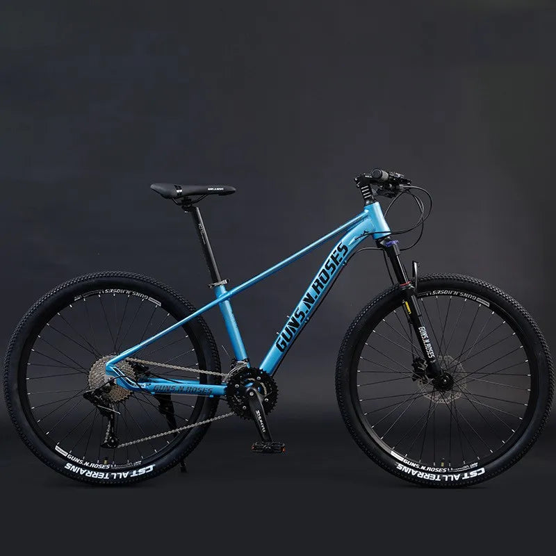 27.5-inch 24-27-30 Speed MTB with Aluminum Frame and Hydraulic Brakes