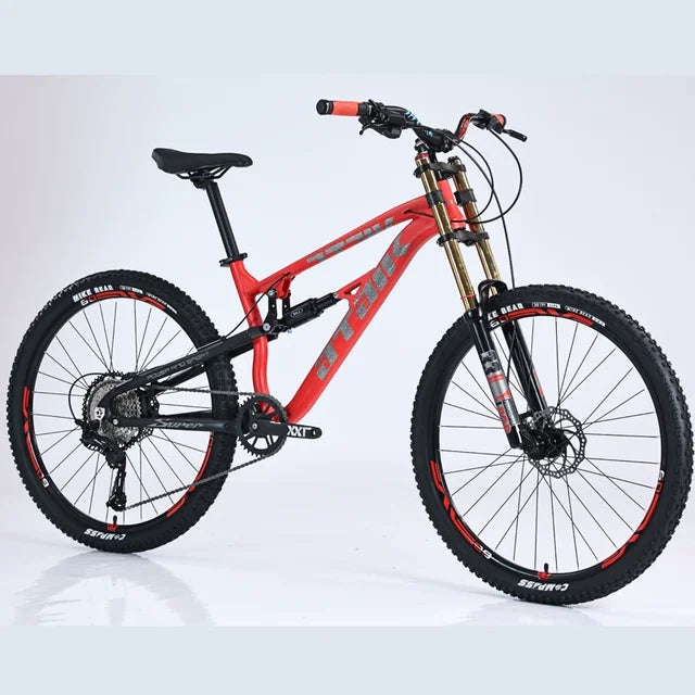 26-27.5-Inch 11-Speed MTB with Aluminum Frame Hydraulic Brakes Soft Tail