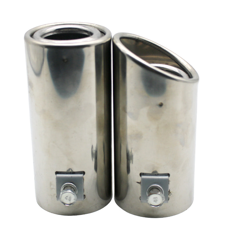 Car Auto Exhaust Pipe Tip-Muffler Universal 50mm x 105mm