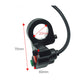 Motorcycle Handlebar Switch Multifunction for Headlight Horn Turn Signal