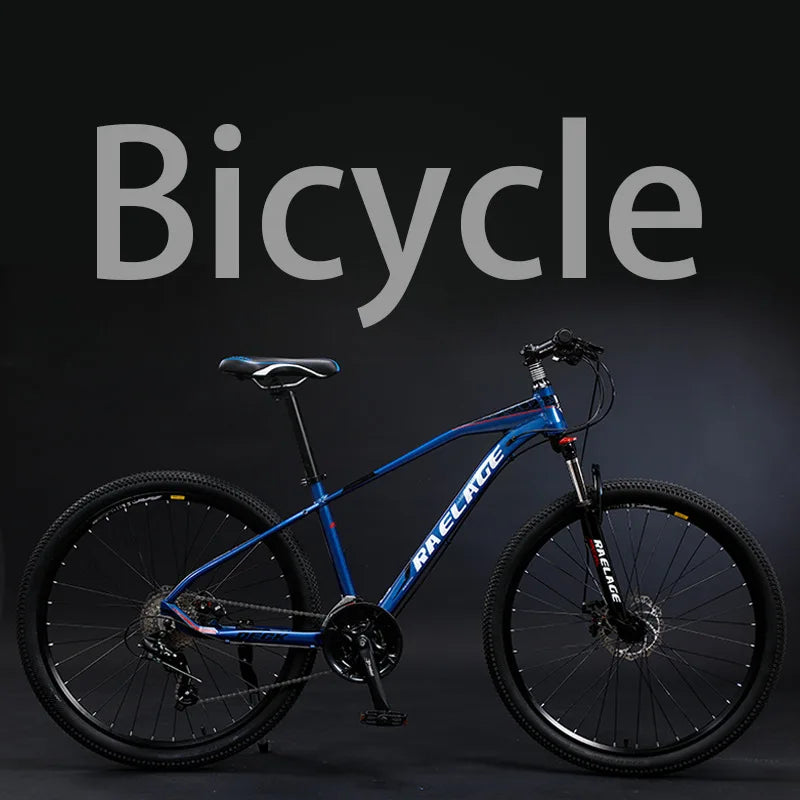 27.5-inch MTB 27-30-33 Speed Alloy Frame and Disc Brake Mens Bike