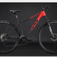 27.5-29-Inch 27-Speed MTB with Carbon Frame Hydraulic Disc Brakes and Spring Fork