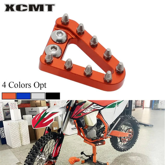 Motorcycle Rear Brake Pedal Step Tip Plate For KTM