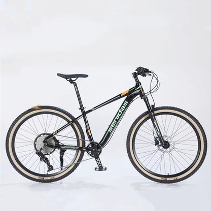 27.5-Inch 12-speed MTB for Men - AllTerrain Shock Absorbent Off Road Bicycle