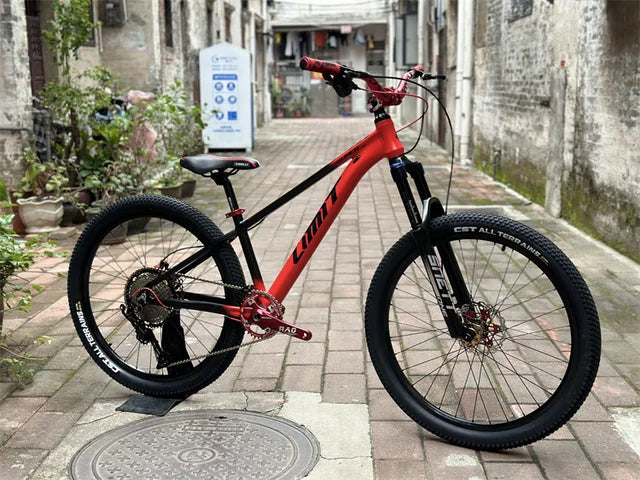 26-Inch 9-Speed MTB for Men with Oil Disc Brakes and Aluminum Frame
