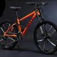 24-26-Inch MTB with 21-30-Speed Gear All-Terrain Shock-Absorbing Frame Color Options