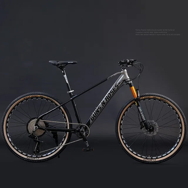 27.5-inch 12 Speed MTB with Aluminum Frame Air Fork and Hydraulic Brakes
