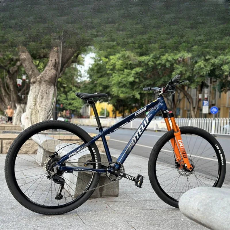 27.5-Inch 9-speed MTB with Hydraulic Disc Brakes and Aluminum XC Frame