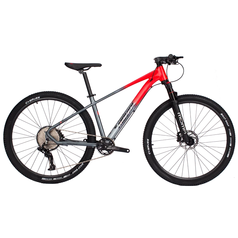Vélo de cyclisme en plein air pour hommes en alliage d'aluminium VTT 27,5-29 pouces 10-12-30 vitesses