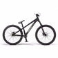 24-26-Inch MTB Single-Speed Mountain Bike with Hydraulic Disc Brakes