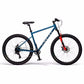 26-Inch 8-speed MTB with Aluminum Frame and Lockable Fork