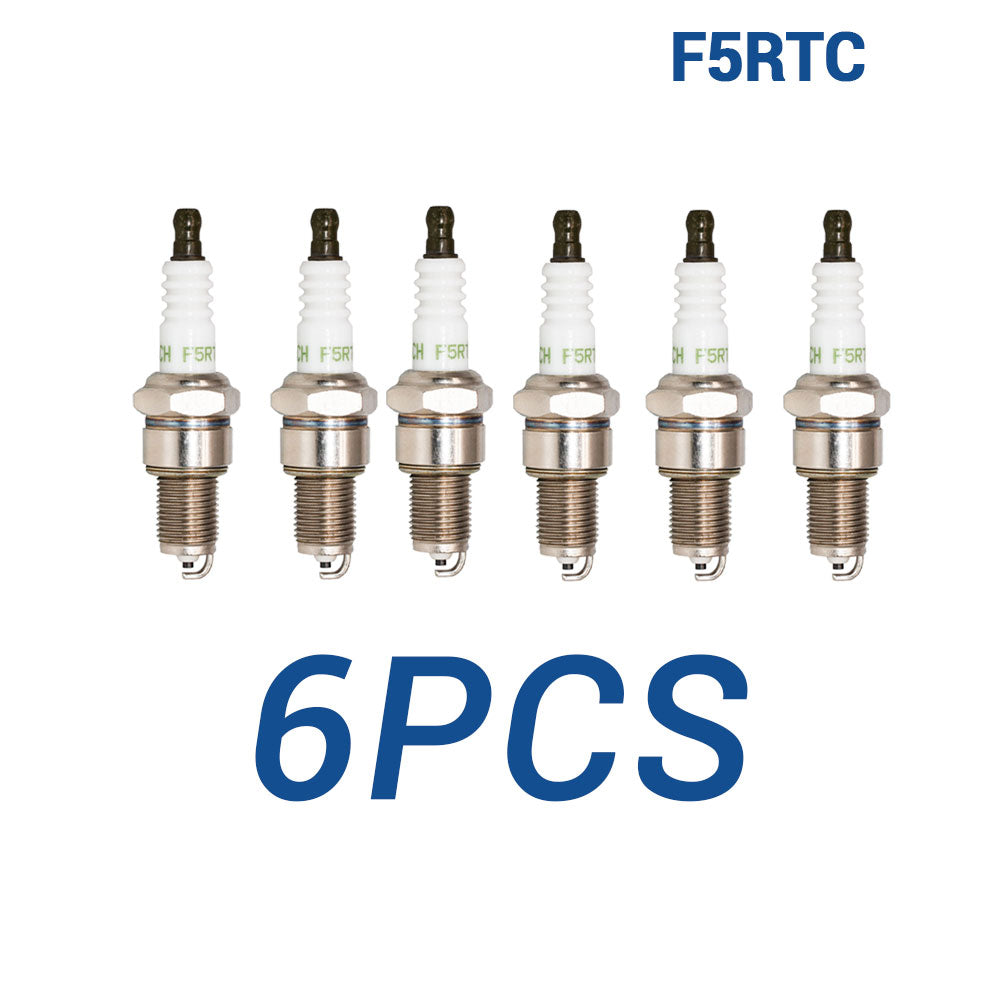 La antorcha de bujía F5RTC reemplaza a Champion RN11YC4 BPR5ES WR8DS