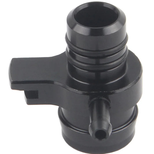 Car Auto Aluminum Turbo Boost Tap Vacuum Sensor Adaptor fit For VW GTI GOLF MK6 5 AUDI A3 4 TT Leon 1.8 2.0TSI