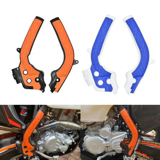 Protection de cadre X-Grip pour moto motocross pour KTM et Husqvarna