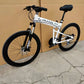 700c 21-24-speed MTB with Dual Disc Brakes Aluminum Frame and Shockproof Fork