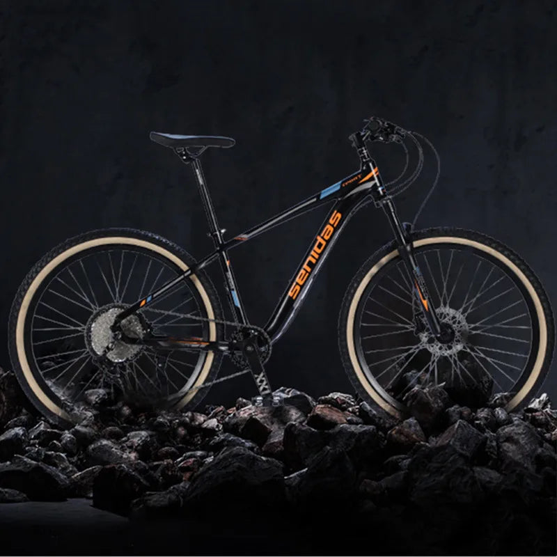 27.5-Inch 12-speed MTB for Men - All Terrain-ShockAbsorbent Off-Road Bicycle