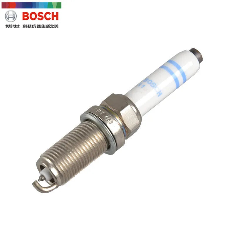 Spark Plug BOSCH OEM 0241245673 FQ5NPP332S for VW Audi Porsche Skoda 1.8 2L TFSI