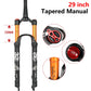 Mountain Bike MTB Front Fork 26 27.5 29 In Air Suspension for Disc Brake MTB