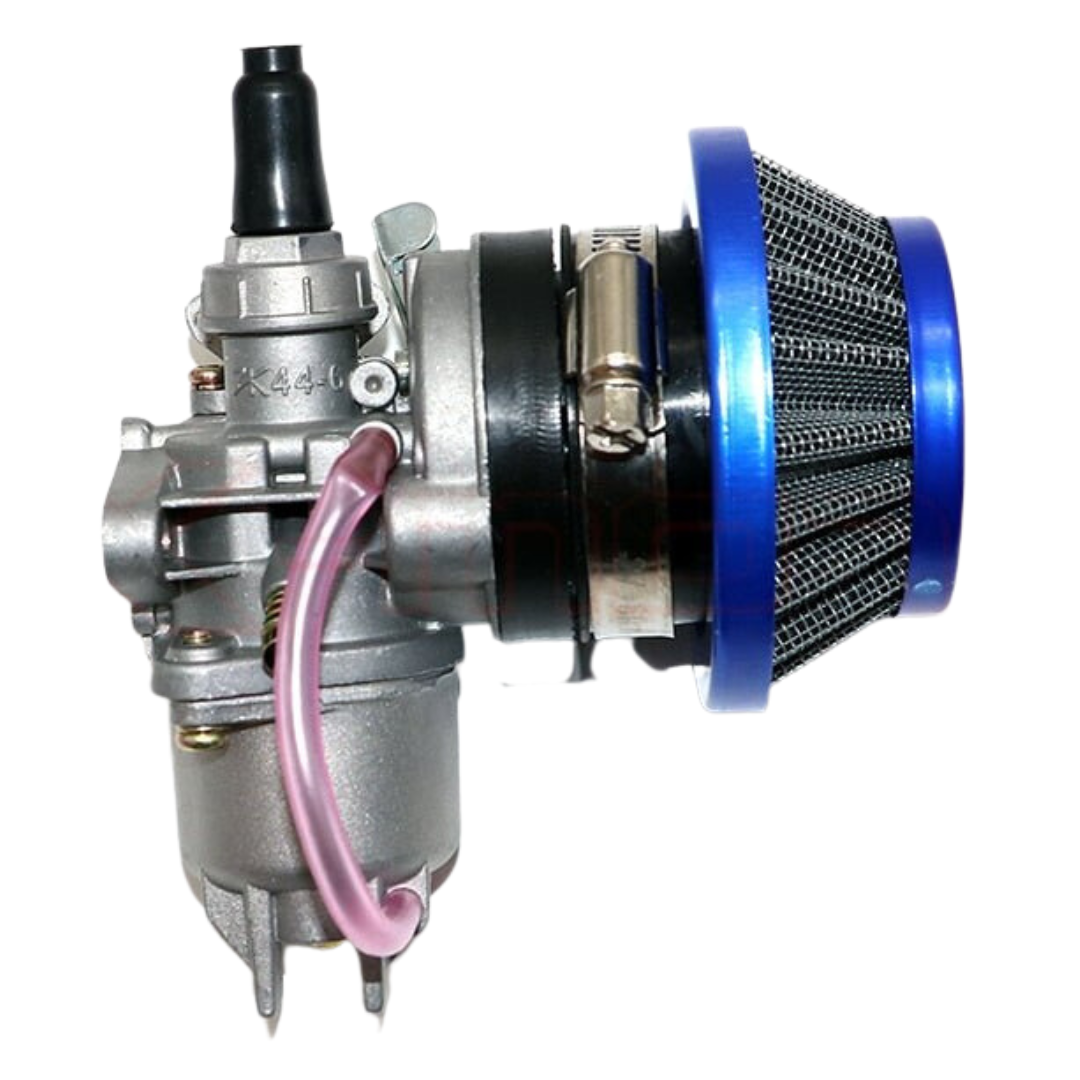 Motorcycle carburetor kit w air filter for go kart ATV 47 49 cc 2-stroke engines