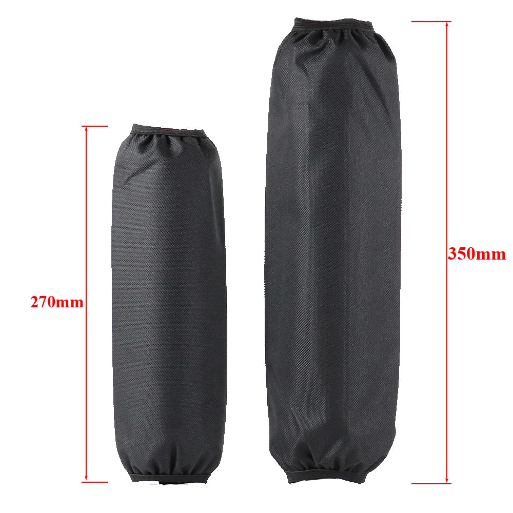 For Motorcycle Dirt Pit Bike Electric Car ATV EXC YZF CRF Universal 270mm 350mm Rear Shock Absorber Suspension Protector Cover