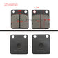 Motorcycle Front-Rear Brake Pads 50-250cc ATV Quad Go Kart Dirt Pit Bike scooter