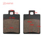 Motorcycle Front-Rear Brake Pads 50-250cc ATV Quad Go Kart Dirt Pit Bike scooter