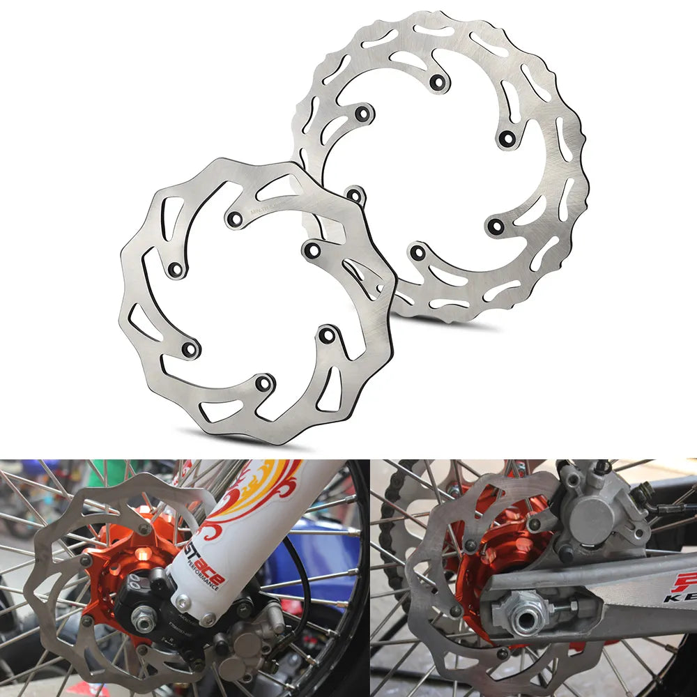 Disques de frein avant-arrière moto pour KTM EXC-F SX-F 94-22 pour Husqvarna TE FX