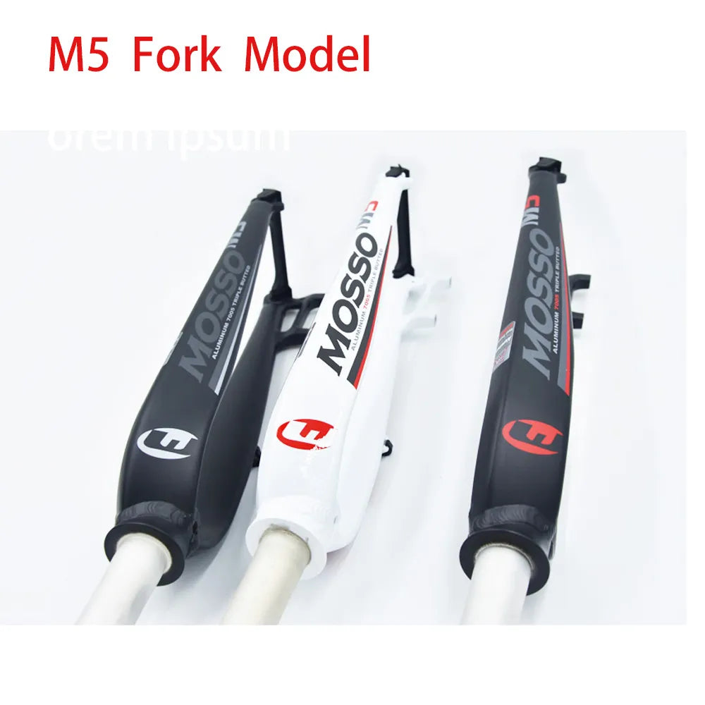 Mountain Bike MTB Fork M5 26 27.5 29er Aluminum Fork for Brake Disc Bikes