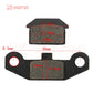 Motorcycle Front-Rear Brake Pads 50-250cc ATV Quad Go Kart Dirt Pit Bike scooter