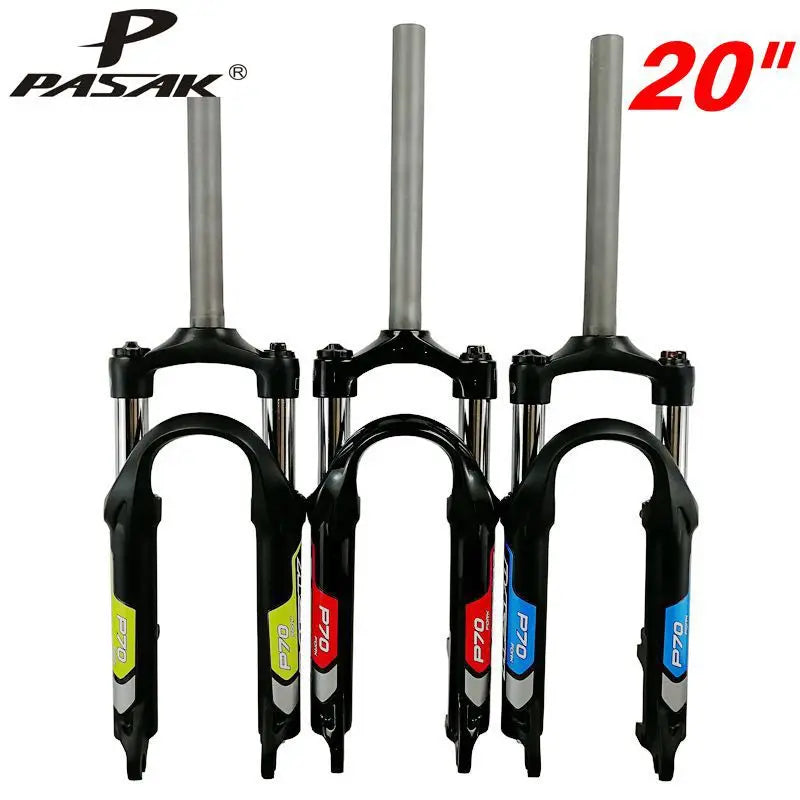 VTT VTT Suspension 20 pouces fourche frein à disque pour BMX pliant 20 vélo