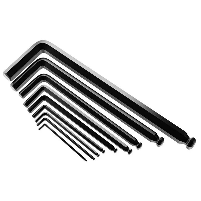 Makita B-65894 9Piece Allen Hex Key Wrench Set 1.5-10mm