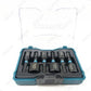 Makita E-18035 Electric Hex Screwdriver Handle Set 1/4” Impact Resistant Case-6p