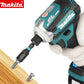 Makita E-18035 Electric Hex Screwdriver Handle Set 1/4” Impact Resistant Case-6p