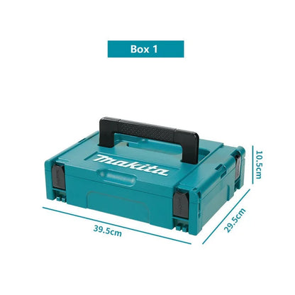 Makita MAKPAC Multi-layer Electric Drill Multi-functional Equipment Tool Box