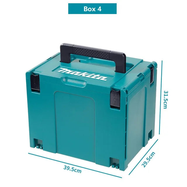 Makita MAKPAC Multi-layer Electric Drill Multi-functional Equipment Tool Box