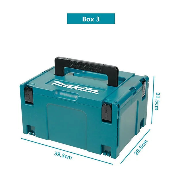 Makita MAKPAC Multi-layer Electric Drill Multi-functional Equipment Tool Box