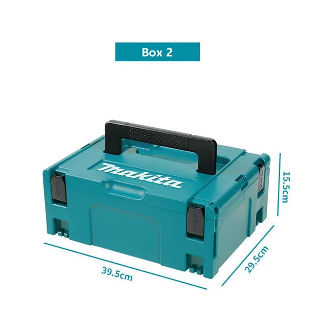 Makita MAKPAC Multi-layer Electric Drill Multi-functional Equipment Tool Box