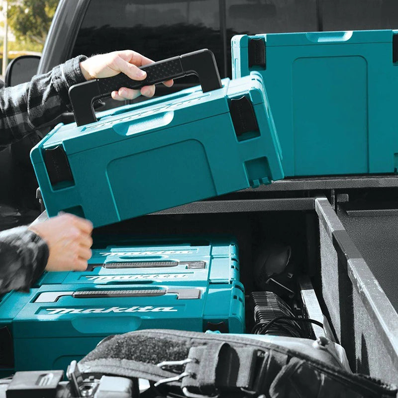 Makita MAKPAC Multi-layer Electric Drill Multi-functional Equipment Tool Box